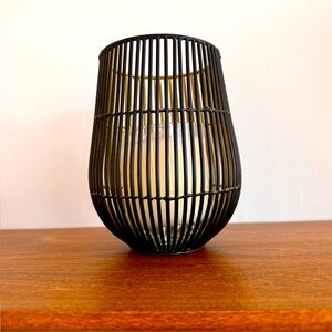 Crate and Barrel candle holder